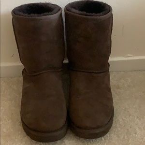 UGG Classic Chocolate Short Boots